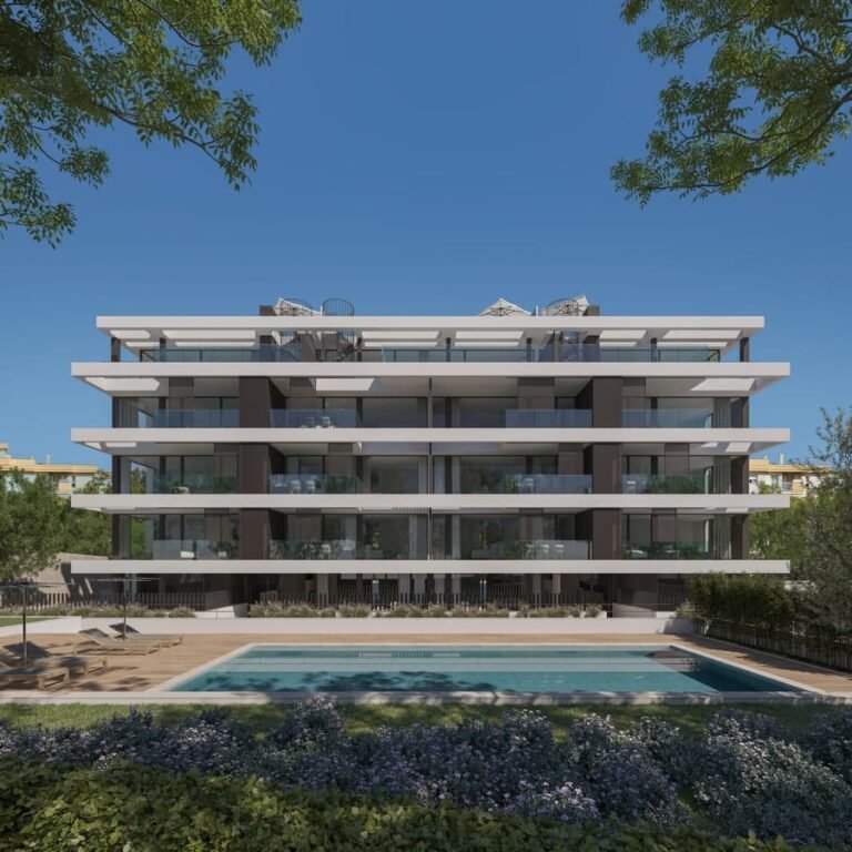 Edificio en Palma de Mallorca — fotografía de propiedad