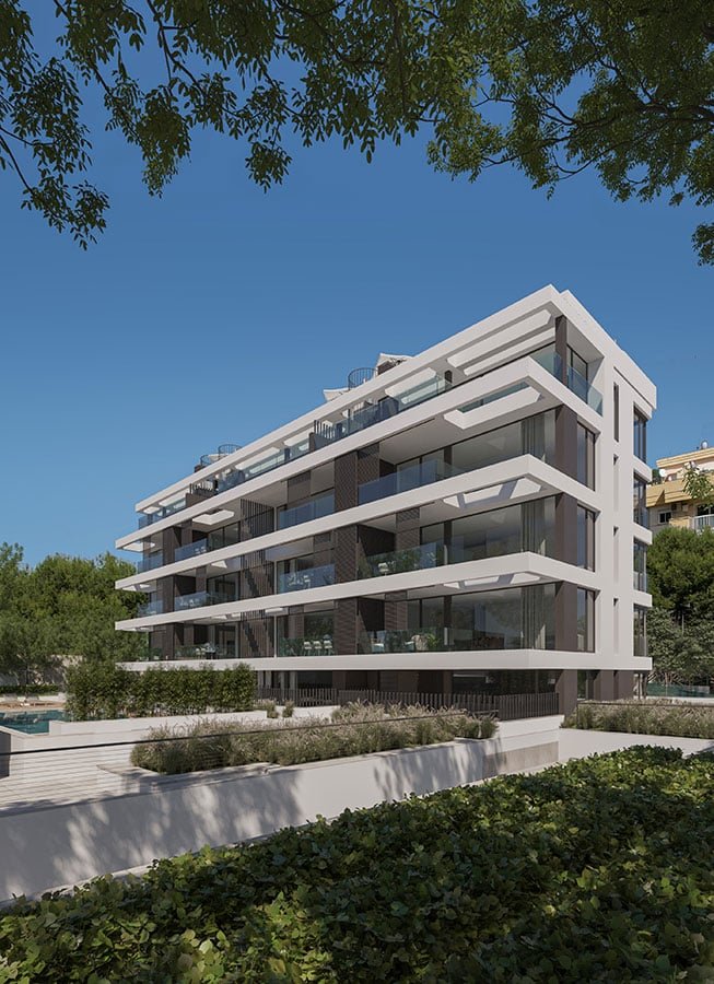 Edificio en Palma de Mallorca — fotografía de propiedad