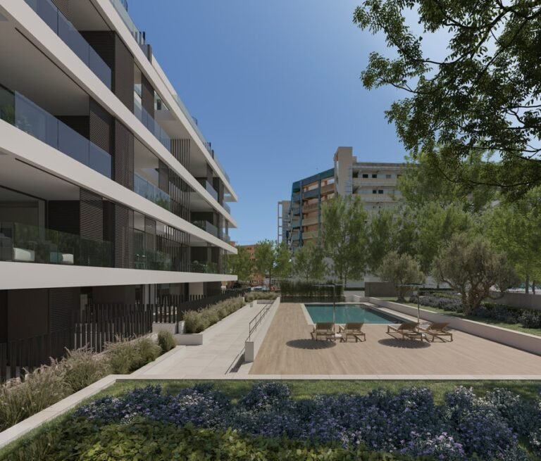 Edificio en Palma de Mallorca — fotografía de propiedad