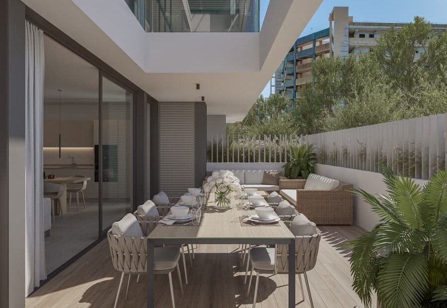 Edificio en Palma de Mallorca — fotografía 1